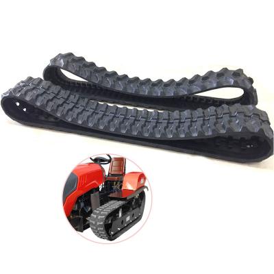 China Agricultural 320*84*46 Rubber Track for Mini Tractor for sale