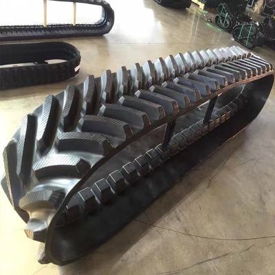 China Agricultural 320*84*46 Rubber Track for John Deere Mini Tractor for sale