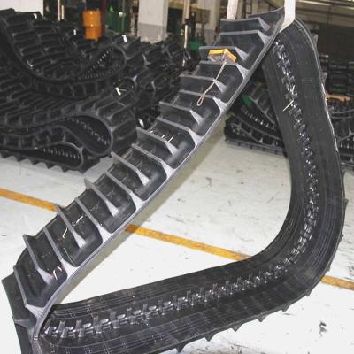 China Wholesale Harvester Rubber Track 300*52.5*46 for Agricultural Machinery for sale