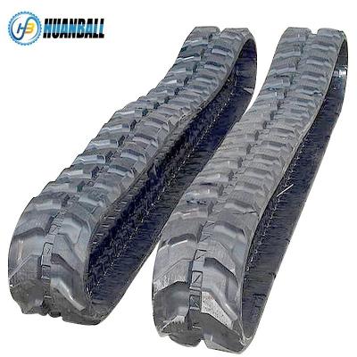 China Komatsu D21A7 D21p7 Digger Spare Parts Excavator Rubber Track K500X71X72 for sale