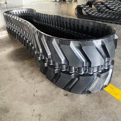 China Wholesale Excavators Rubber Track K500X146X35 Fits for Komatsu D21A-7 D20p for sale