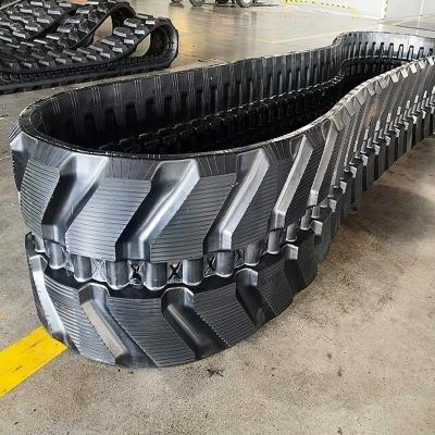 China D21 Rubber Track K500*71*72 Made From Natural Rubber for Sale for Excavator for sale