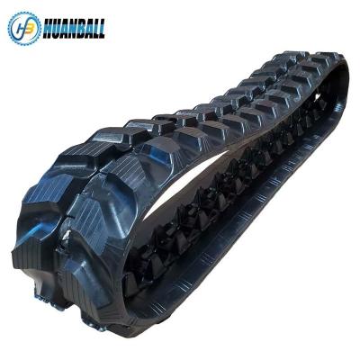 China Easy to Install 500X92X84W Excavator Rubber Track for Hitachi Ex160 Ex120 Ex160 Ex135u for sale