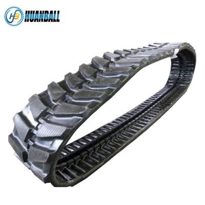 China 500mm Wide Rubber Track for Excavator Machinery Long-Lasting Durability for sale