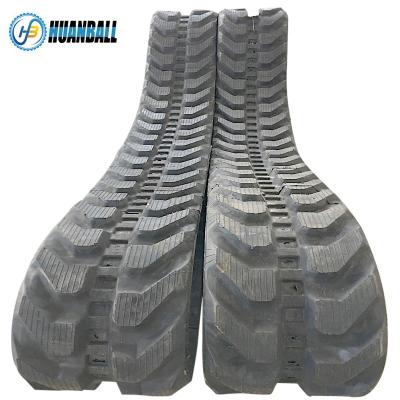 China Rubber Track 450*81n*74 for Case Cx75 John Deere 80c Hitachi Ex60-5 Excavator Brands for sale