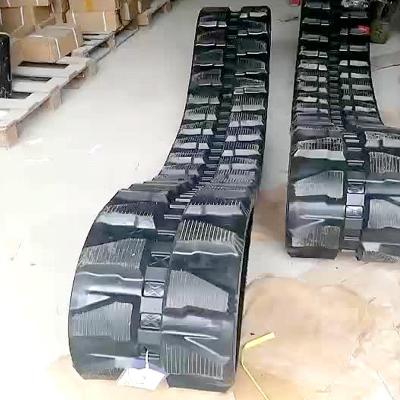 China Kubota Kx251 for Caterpillar 308bsr Excavator Rubber Track 450X71X86 for sale