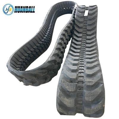 China Yanmar B50 Vio50 Rubber Track 400X75.5X74 for Construction Machinery Excavator for sale