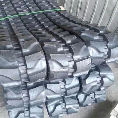 China 400X72.5X72K Rubber Track for Komatsu PC50uu Excavator Durable Construction Machinery for sale