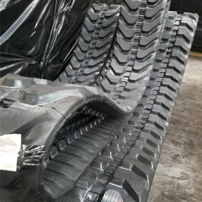 China 400X142X36K Digger Rubber Track for Komatsu PC38uu PC40 PC50 PC50uu Construction Machinery for sale