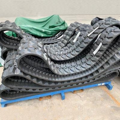 China Kobelco Sk35sr 350mm Wide Excavator Rubber Track 350X54.5kx86 for sale