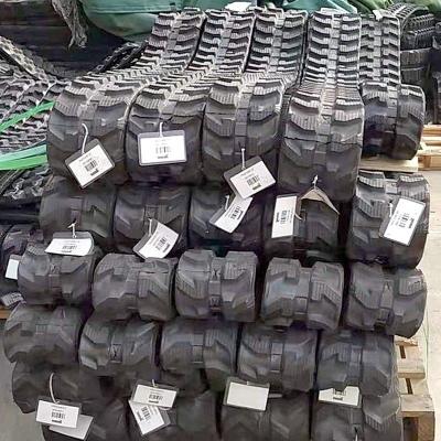 China 350*109*41 Rubber Track for Kobelco Z15 Sk032 Excavators Long-Lasting Performance for sale