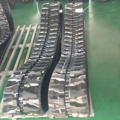 China Kubota Kx121-3 Kx040-4 Excavator Rubber Tracks 350X54.5kx86 for Heat-Resistant for sale