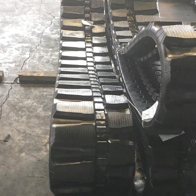 China for Bobcat E41 430d Excavator Rubber Track Size 320X55X88 for sale