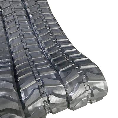 China Durable Yanmar Vio35-6 Excavator Spare Parts Small Rubber Track 300X55X84 for Smooth Digger for sale