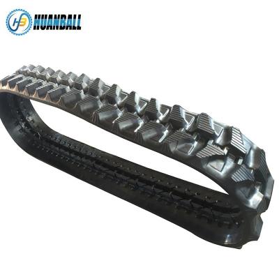 China Shipping Yanmar B22 B25 B22-2 Excavator Rubber Track 300X52.5X70 to Your Country for sale