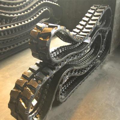 China Rubber Track 280X52.5X82 for Mini Excavator Eurocomach Es25zt for sale