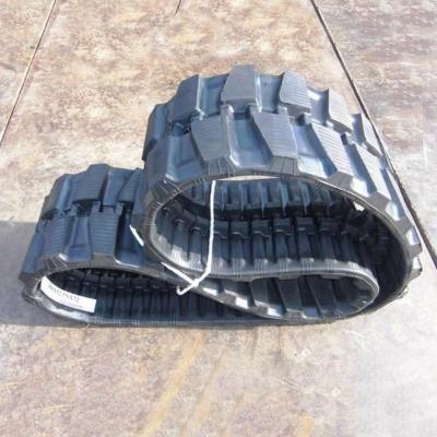 China 200.000kg Package Gross Weight Excavator Rubber Track E280X52.5X82K for Eurocomach Es25zt for sale