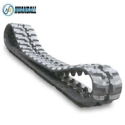 China 260*96*38 Mini Excavator Rubber Track for Yanmar B19 B19-2 B19pr Construction Equipment for sale