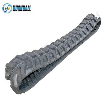 China Premium Mini Excavator Rubber Track Size 250*72*49 for Kubota Kc100 for sale