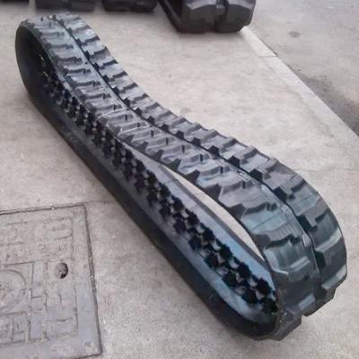 China Rubber Track for Caterpillar Excavator Size 250X72X45 for sale