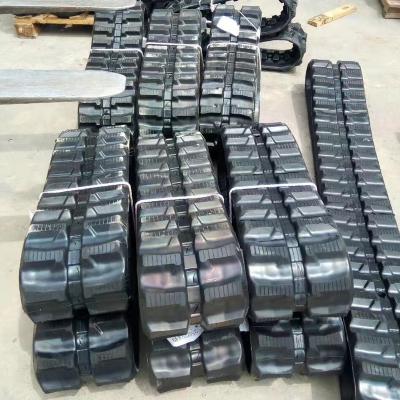 China Small Digger Mini Excavator Rubber Tracks 230X72kx47 for sale