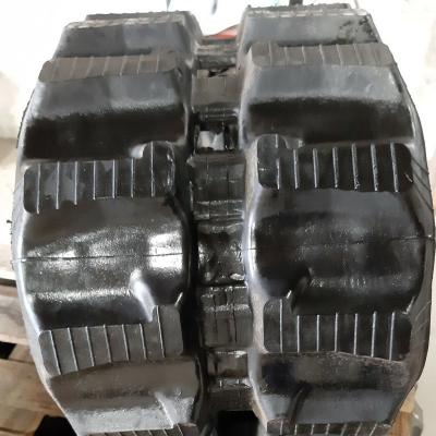 China 150*72*33 Rubber Track for Cat Me05 Mini Excavator Durable and Long-Lasting for sale