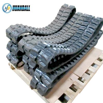 China 150X60X37 Small Size Rubber Track Fit for Mini Excavator for sale