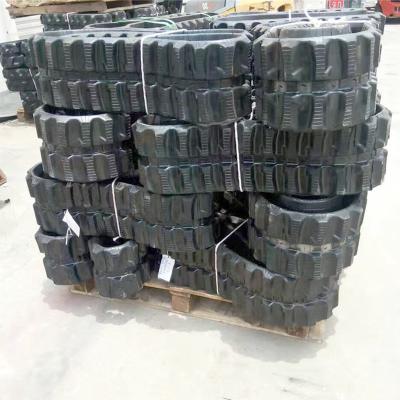 China Regular Specifications Mini Excavator Rubber Track 150*72*33 for Komatsu PC02-1A for sale