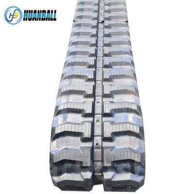 China Strong Rubber Track for Mini Excavator 130X72X29 for sale