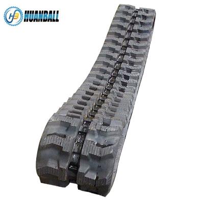 China Kobelco Ss60 Excavator Rubber Track 130*72*29 for Construction Machinery for sale