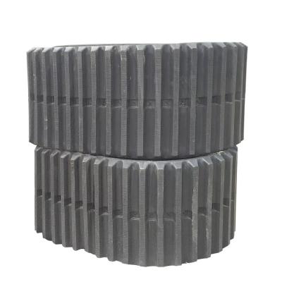 China Black 900X150X80 Carrier Rubber Tracks for Morooka Mst 2500 Dumper Undercarriage Parts for sale