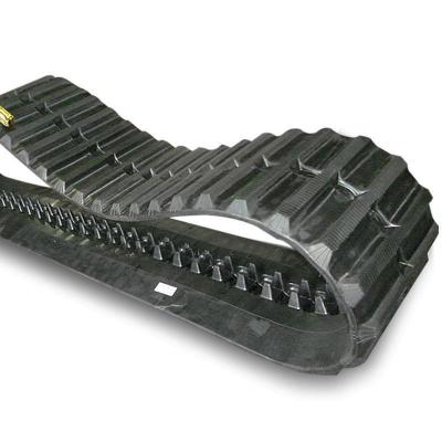 China Morooka Mst2000 Large Rubber Track 800X125X80 for Construction Machinery Dumper Carrier for sale