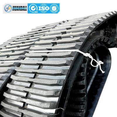 China Factory Supply Rubber Track 700X100X98 Fits Morooka Mst1500 Dumper Undercarriage Spare Parts for sale