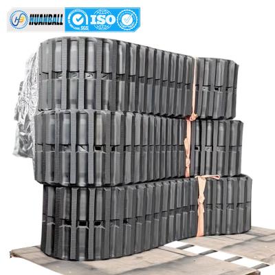 China Quality Large Size Dumper Rubber Track 700*125*78 for Mitsubishi Ld700 for sale