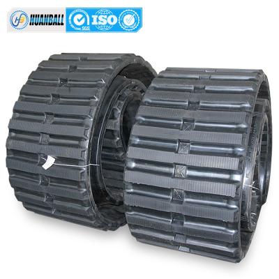 China 700*125*78 Rubber Track for Mitsubishi Ld700 Crawler Dumper Perfect Replacement Part for sale