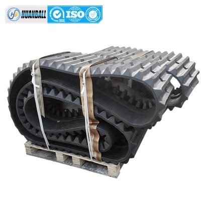 China Yanmar C80r-2 Dumper Carrier Rubber Track 650*120*78 for Construction Machinery for sale