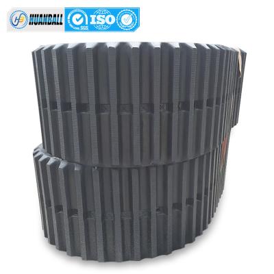 China Dump Truck Rubber Track 650X110X88 for Yanmar C80r for sale