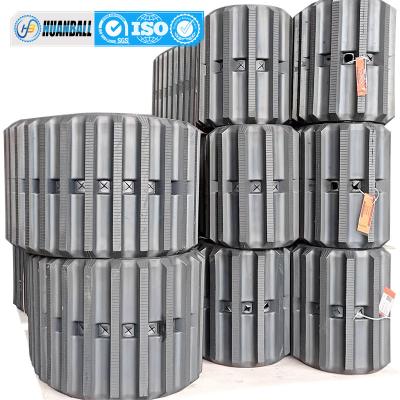 China 600*100*80 Morooka Mst550 Mst800 Rubber Track for Dump Truck for sale