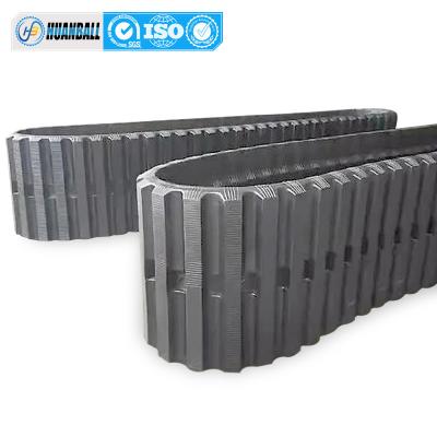 China Rubber Track 600*125*62 for Cat Ld400 Morooka Mx110 Dumper Lifting Equipment Parts for sale