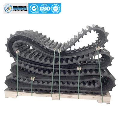 China Shipping Transportation Hanix Rt800 Rt1000 Dumper Rubber Track 600X125X62 for sale