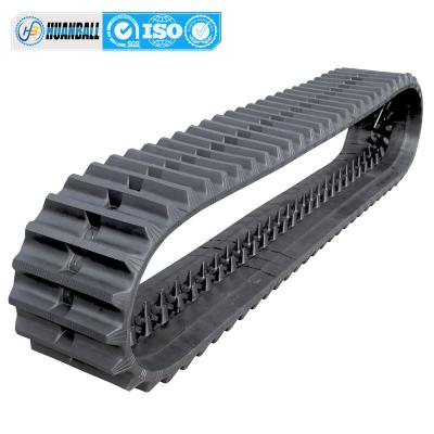 China Morooka Mk80 Mk60 Mk100s Carrier Dump Truck Rubber Track 500*100*62 with Black Color for sale