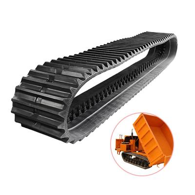 China HB20230331 Rubber Track for Mini Dumper Heavy-duty Construction 1 Ton 2 Ton 3 Ton for sale