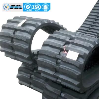 China Product Tpye Top- Rubber Track 350*100*53 for Morooka Mst300vd Dumper Equipment Parts for sale