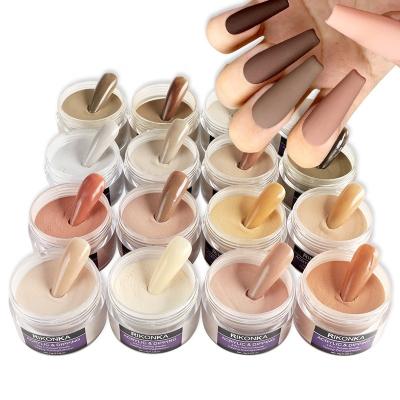 China Nail Art Tips Builder Powder 15g Acrylic Nail Dye Sprinkle DIY 3D Nail Art Decoration Carved Powder Crystal Liquid Dust Used For Nail Extension Design for sale