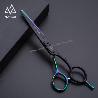 China Professional Barber Scissors Barber Scissors Hair Cutting Multi Colored Hair Scissors for Barber Shop for sale