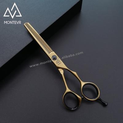 China 5.5Inch 30 Teeth Barber Scissors Sharp Hair Thinning Scissors Thinning Scissors For Hairdressers for sale