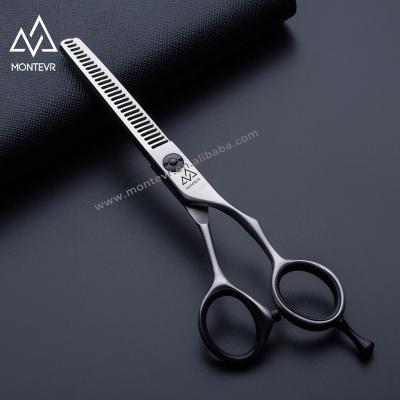 China Thinning Scissors 5.5Inch Hair Thinning Scissors 30 Teeth Light Barber Hairdressing Scissors for sale