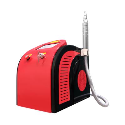 China 2021 Hot Selling Anti-Puffiness Laser Tattoo Removal Beauty Machine 532mm 1064mm Ndyag Pigments Removal for sale