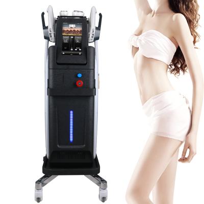 China Weight Loss EMS Sculpting RF Emslim Sculpt Electromagnetic Muscle Stimulator Emssculpt Slimming Cavitation System Machine for sale