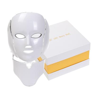 China Pigment Removal Massager Lift 2021 PDT Led Red Light Therapy Device Facial Mask Machine for sale